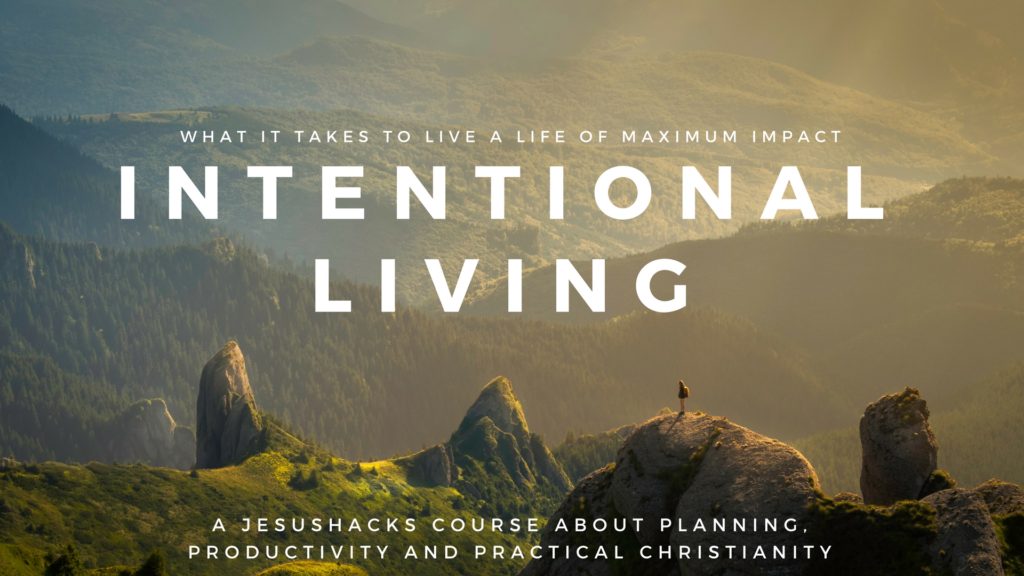 Intentional Living Course